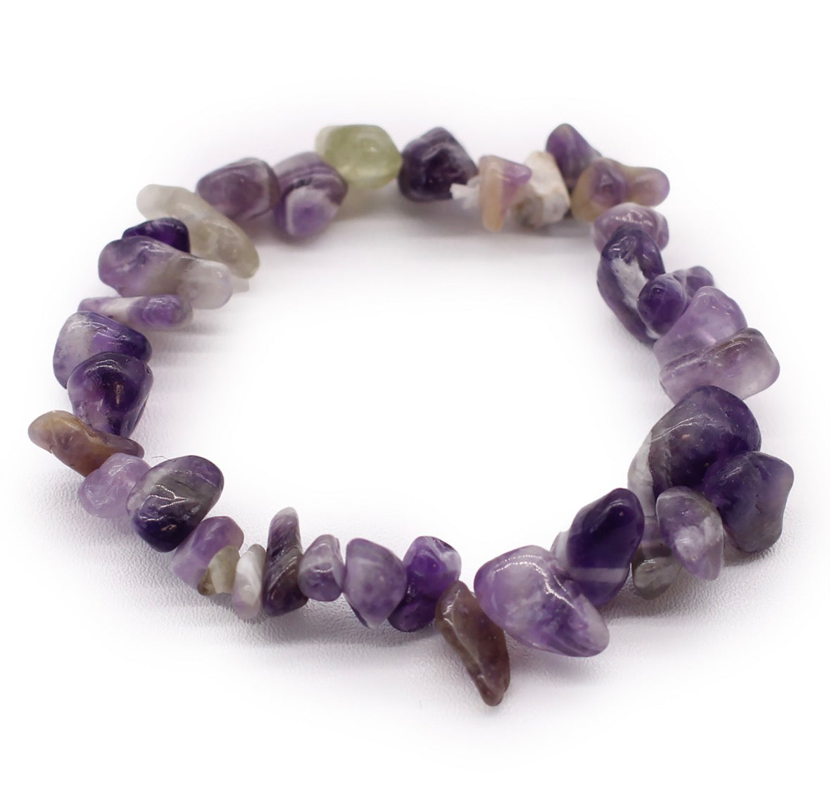 Amethyst Chipstone Bracelet