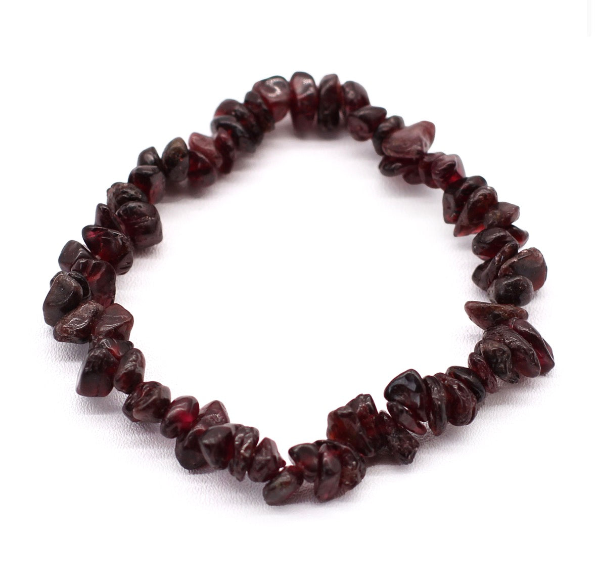 Blood Garnet Chipstone Bracelet