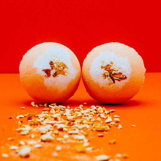 Aromatherapy Bath Bombs