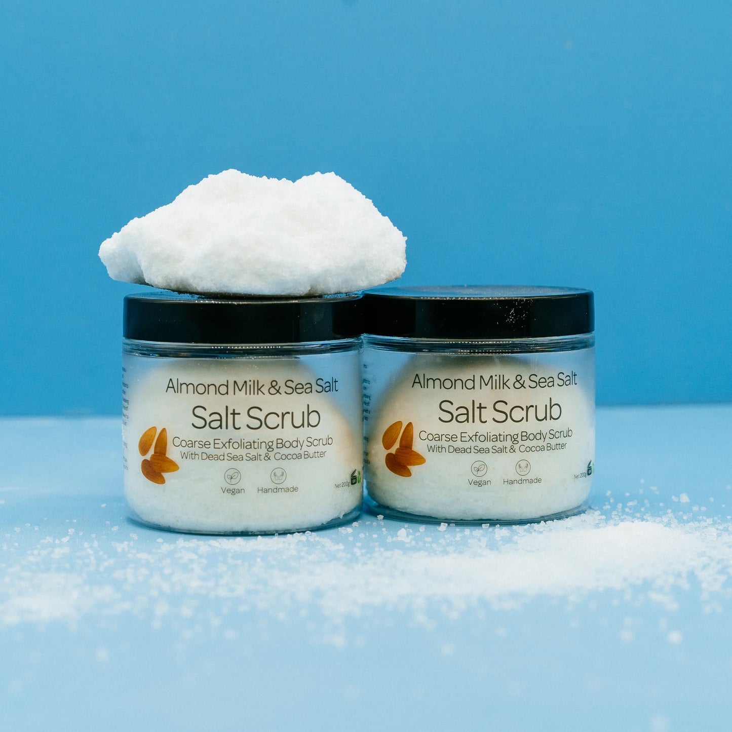Almond Milk & Sea Salt Dead Sea Salt Salt Scrub
