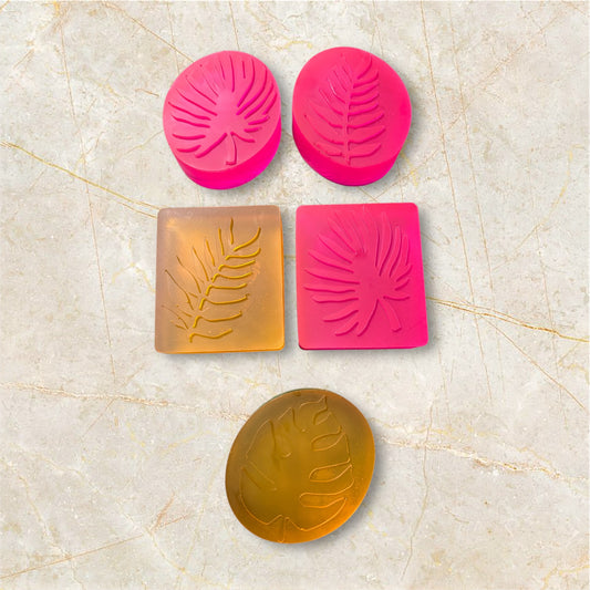 Pink Petal Bed Soap Bar