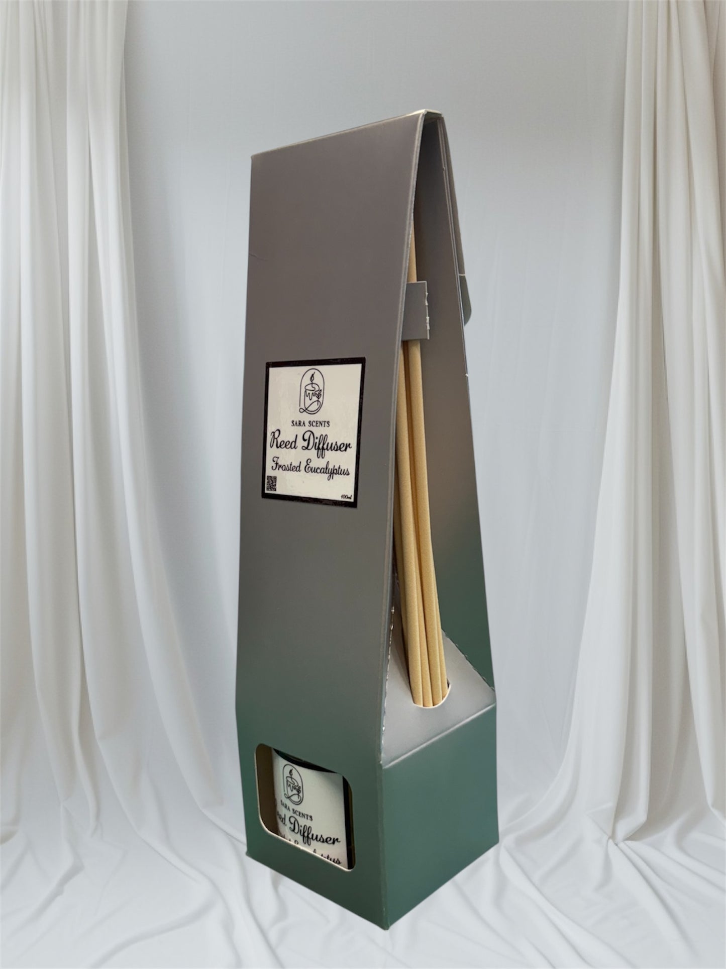 Frosted Eucalyptus Reed Diffuser