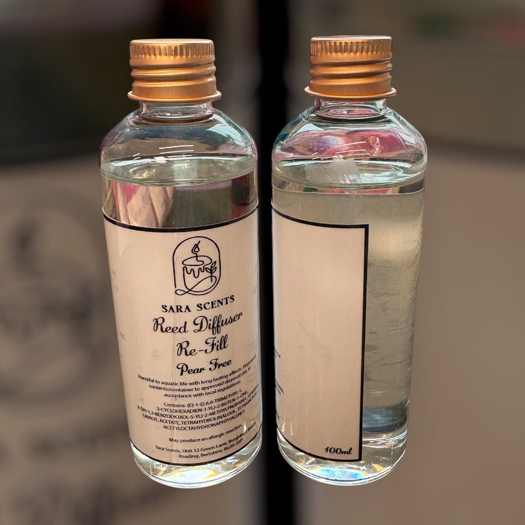 Pear Free Reed Diffuser