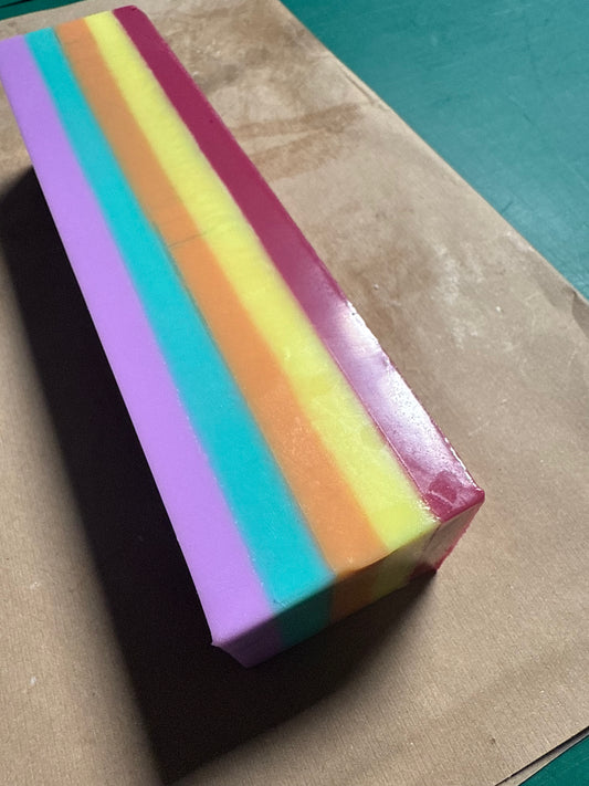 Limited Edition Rainbow Soap