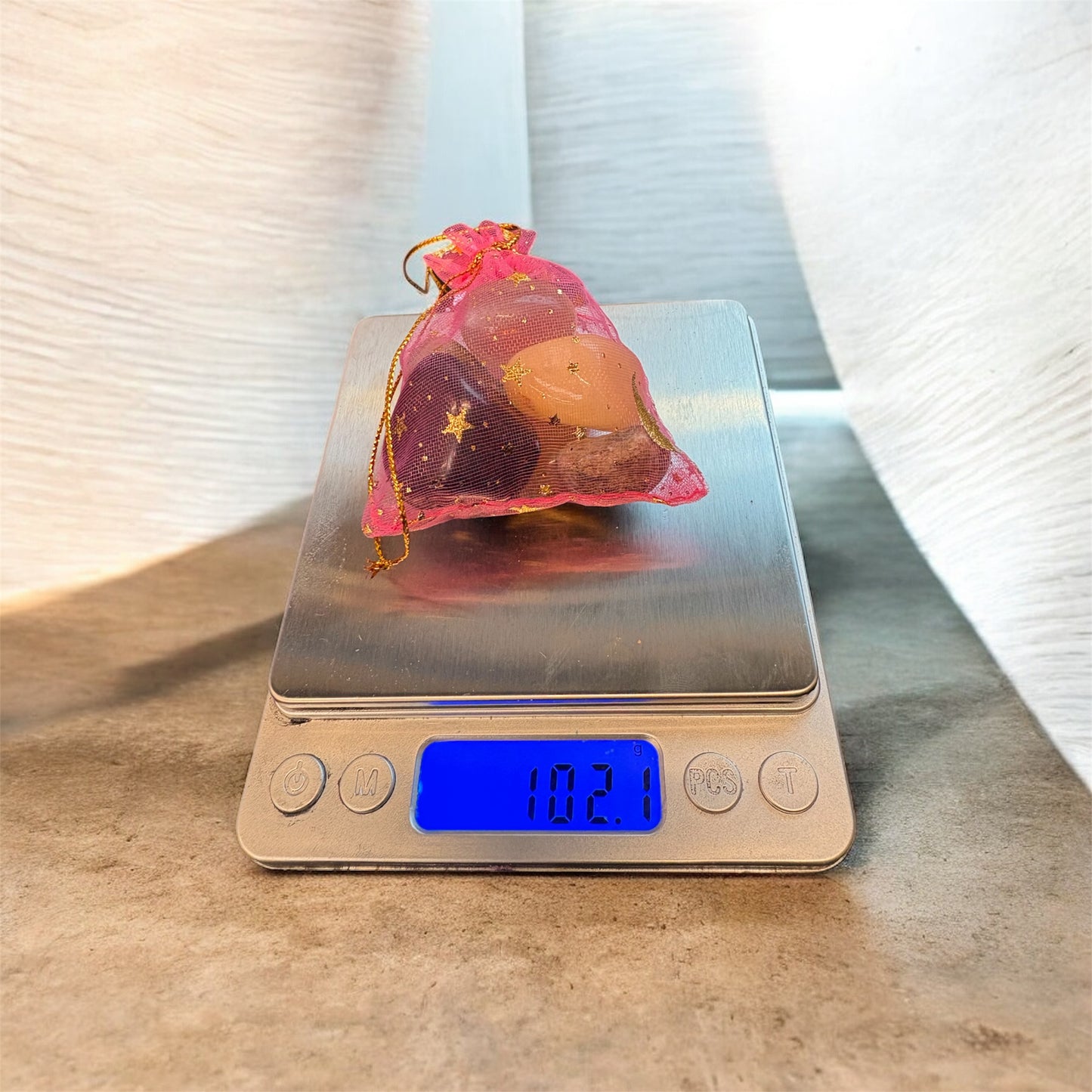 Mixed Gemstones - 100g