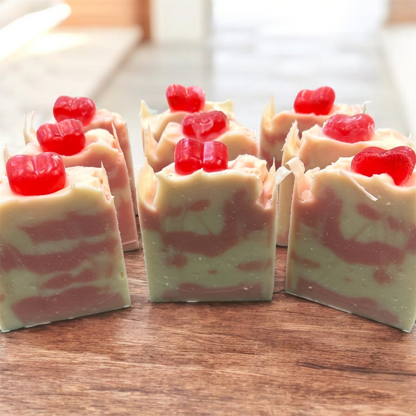 'Pink Champagne' Soap Bars