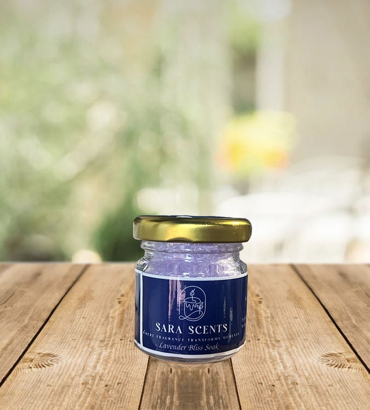 Lavender Bliss Bath Salts