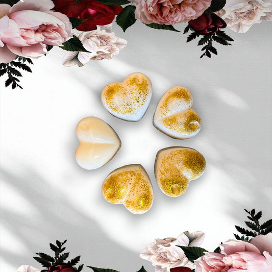 Sample Wax Melt Shapes