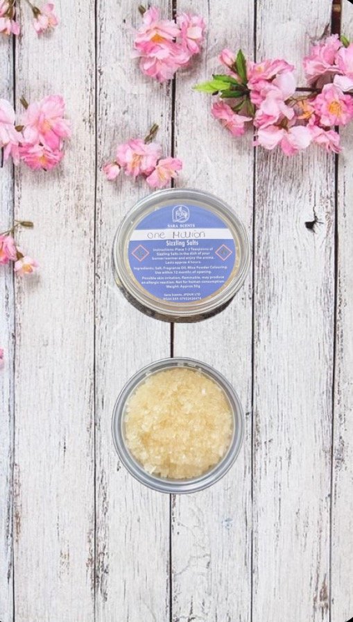 Sizzling Salts for Wax Burners