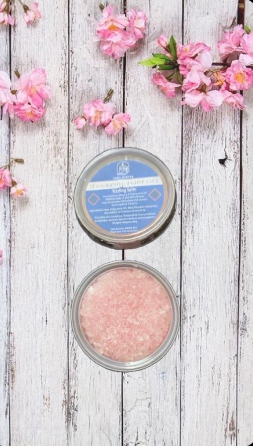 Sizzling Salts for Wax Burners
