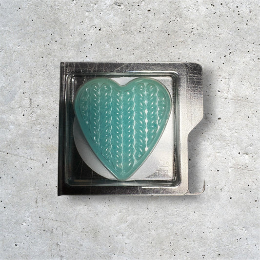 Wax Melt Heart Clamshells