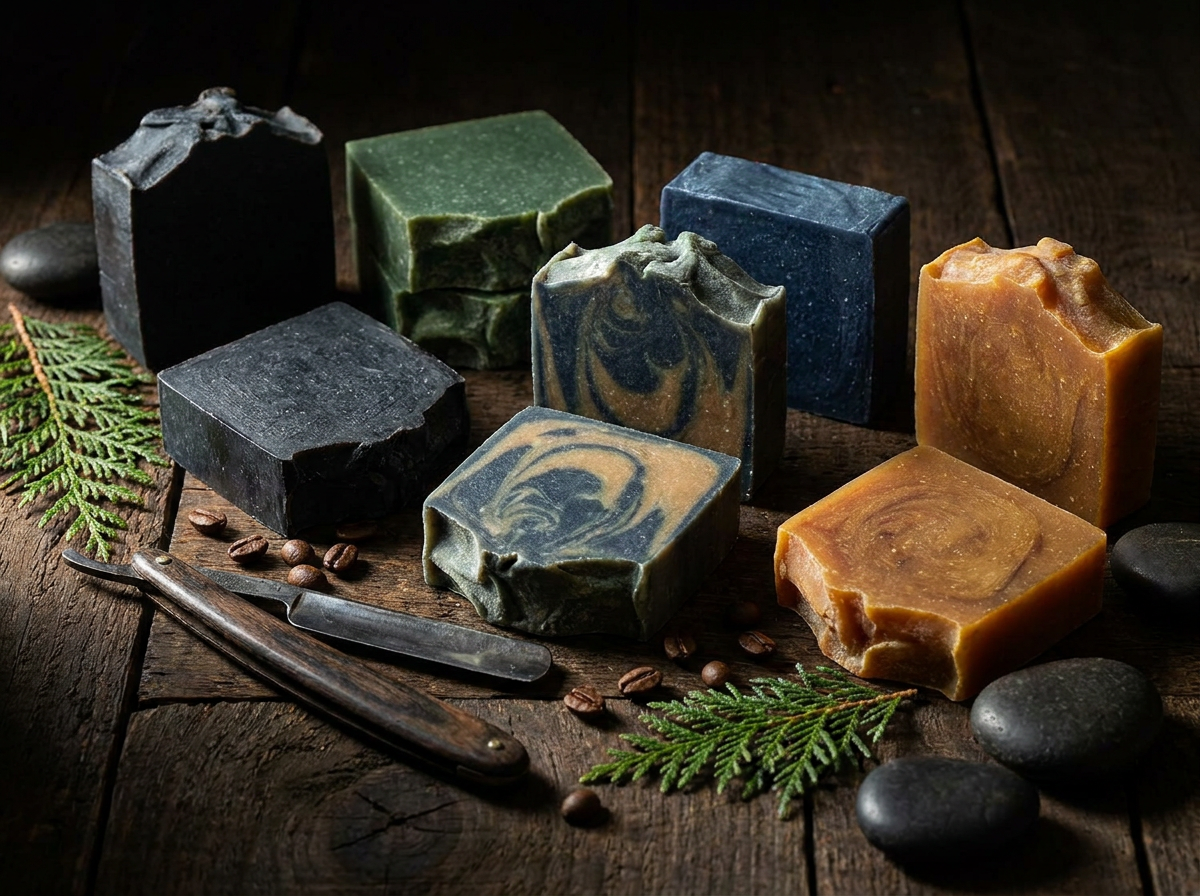 Male Scented Soaps