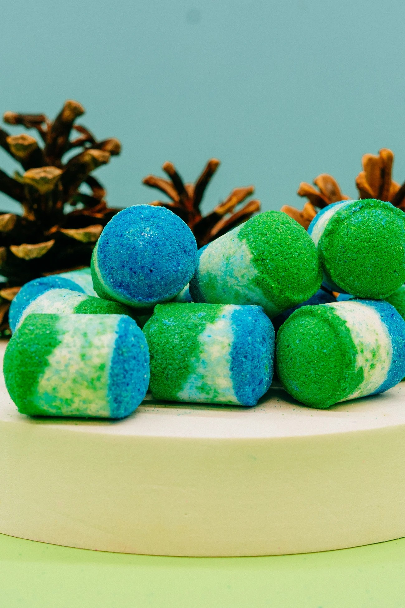 Mini Bath Bomb - Dupes
