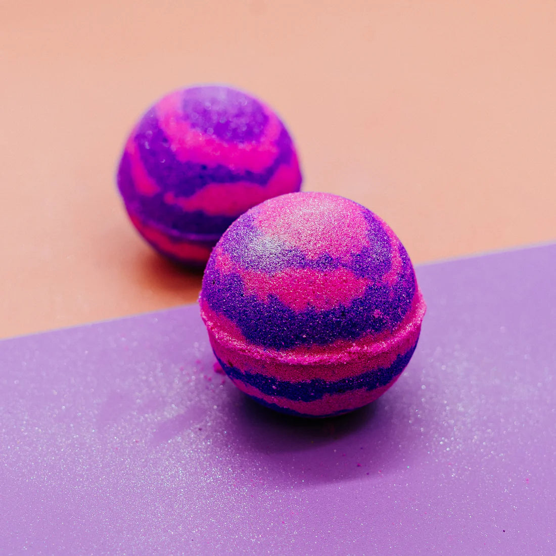 Fruity Round Bath Bombs
