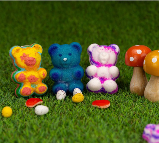 Teddy Bear Bath Bomb