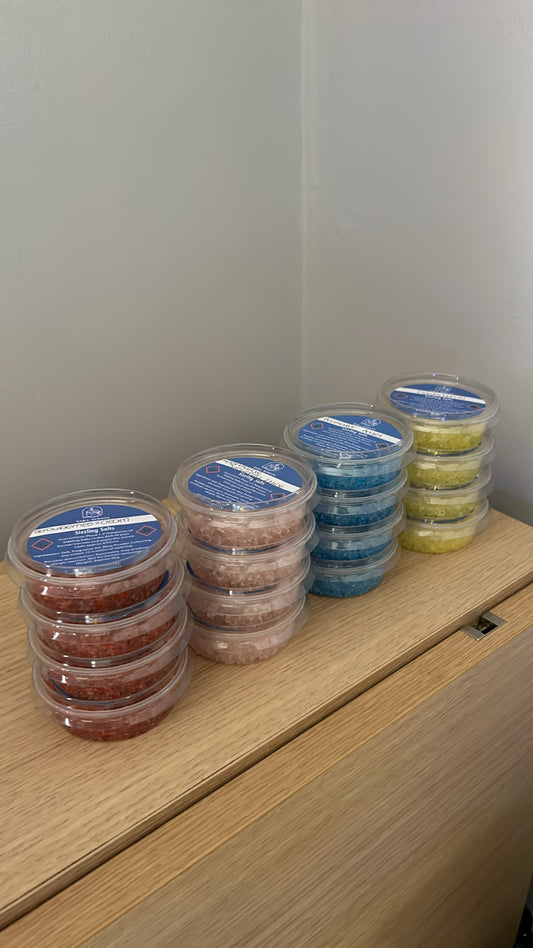 Sizzling Salts for Wax Burners