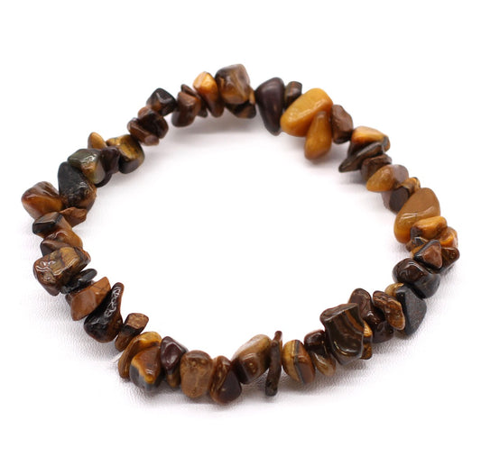Tiger Eye Chipstone Bracelet