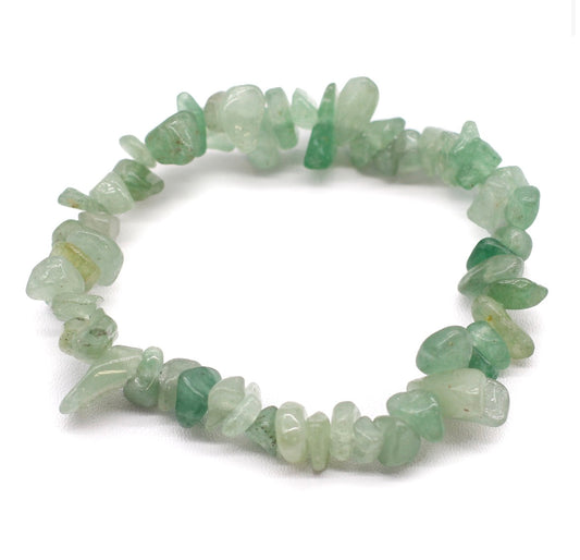 Jade Chipstone Bracelet