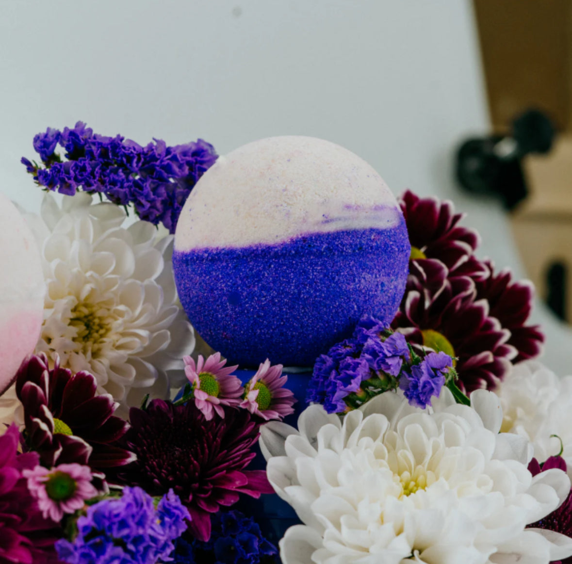 Dupe Bath Bombs - Round