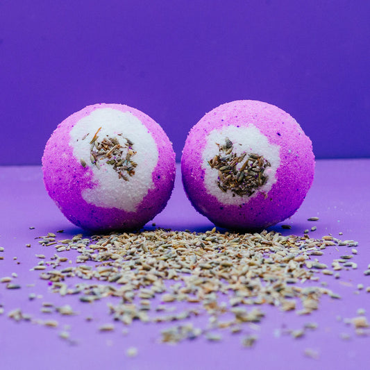 Aromatherapy Bath Bombs