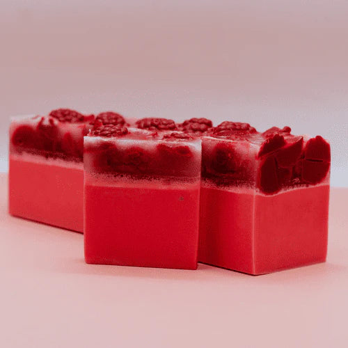 Marshmallow & Raspberry Soap Bars