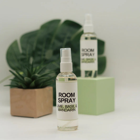 Lime, Basil and Mandarin Room Spray