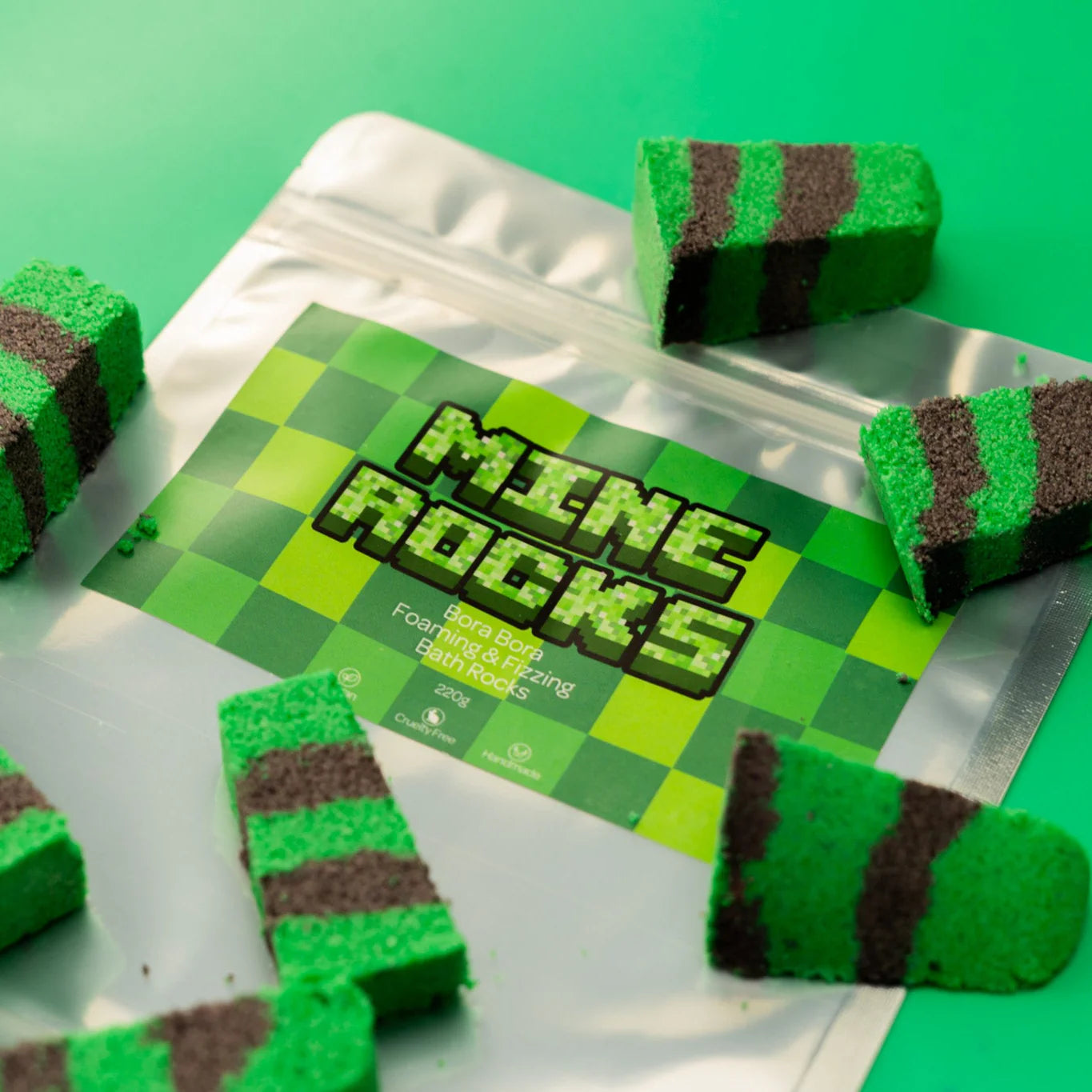 Mine Rock Bath Bombs