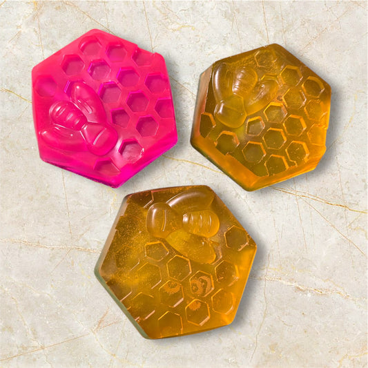 Pink Petal Bed Soap Bar