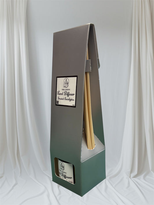 Frosted Eucalyptus Reed Diffuser
