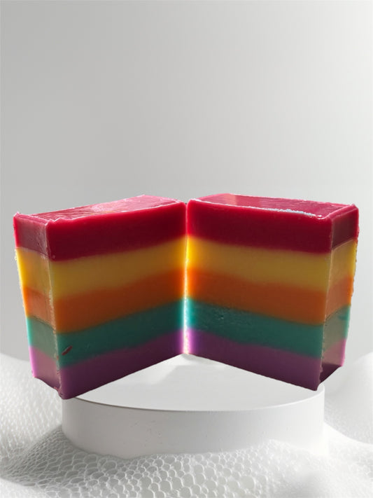 Limited Edition Rainbow Soap