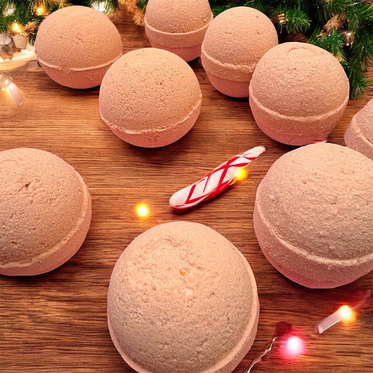 Gingerbread Bath Bomb