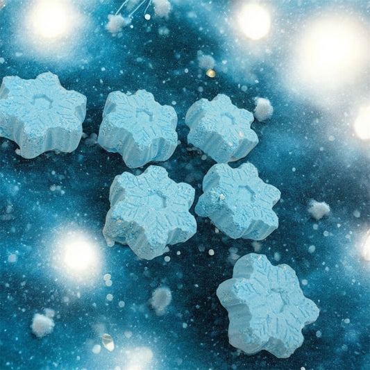 Snowflake Bath Bomb