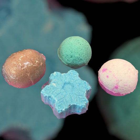 Christmas Bath Bomb Collection