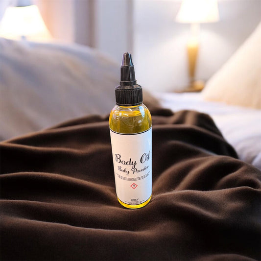 Baby Powder Body Oil