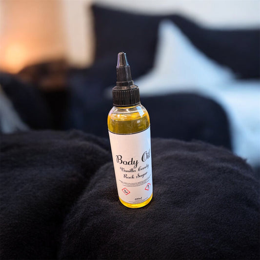 Vanilla Candy Body Oil