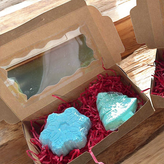 Pack of 2 Christmas Bath Bombs