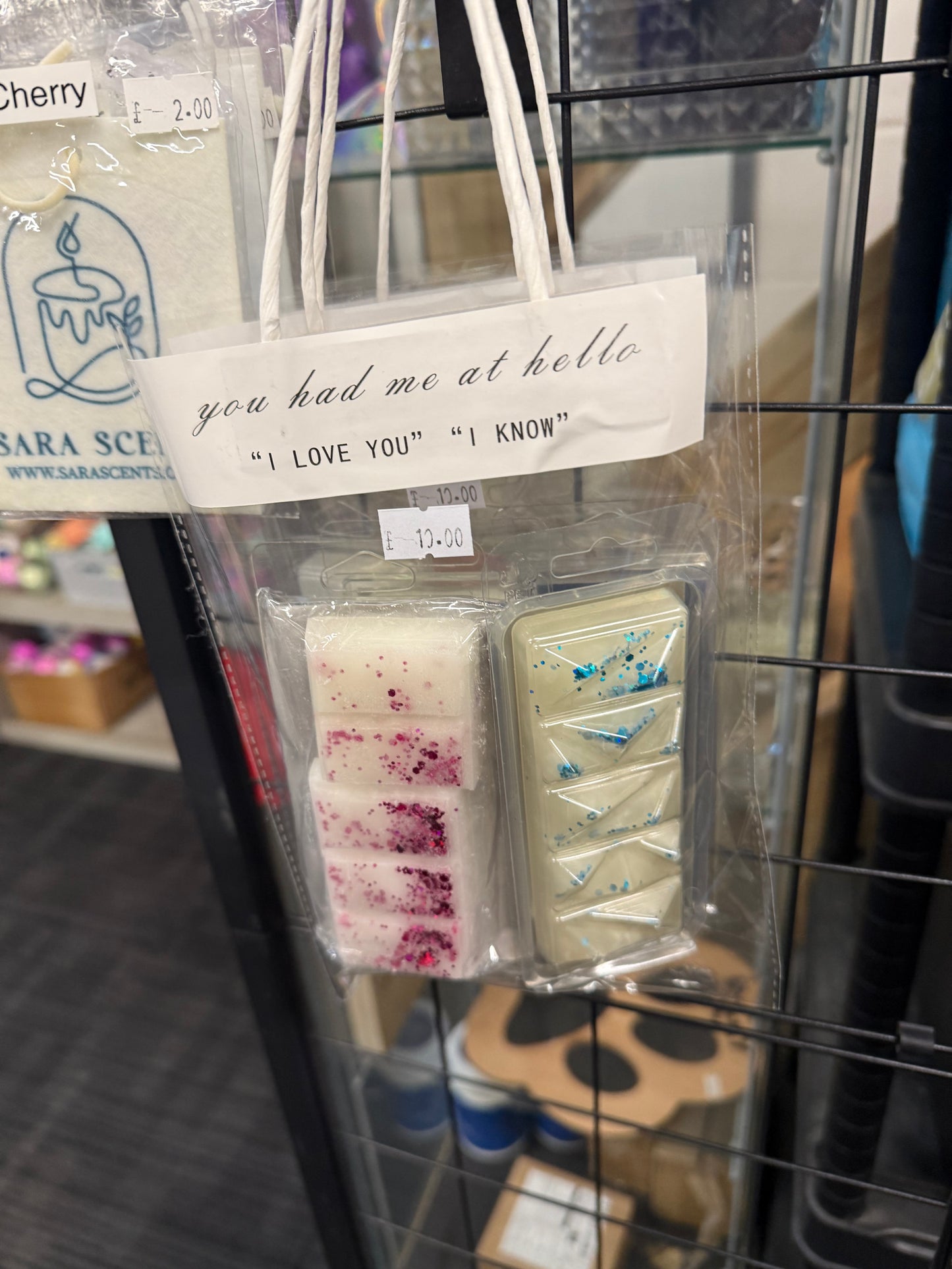 Christmas Wax Melt Bag