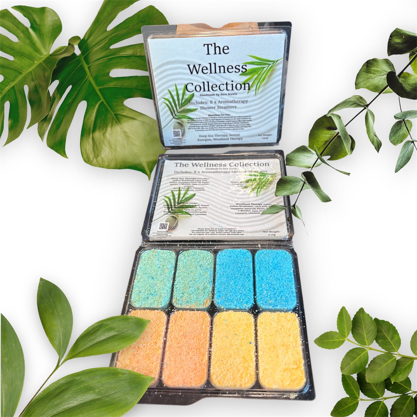 The Wellness Shower Steamer Collection