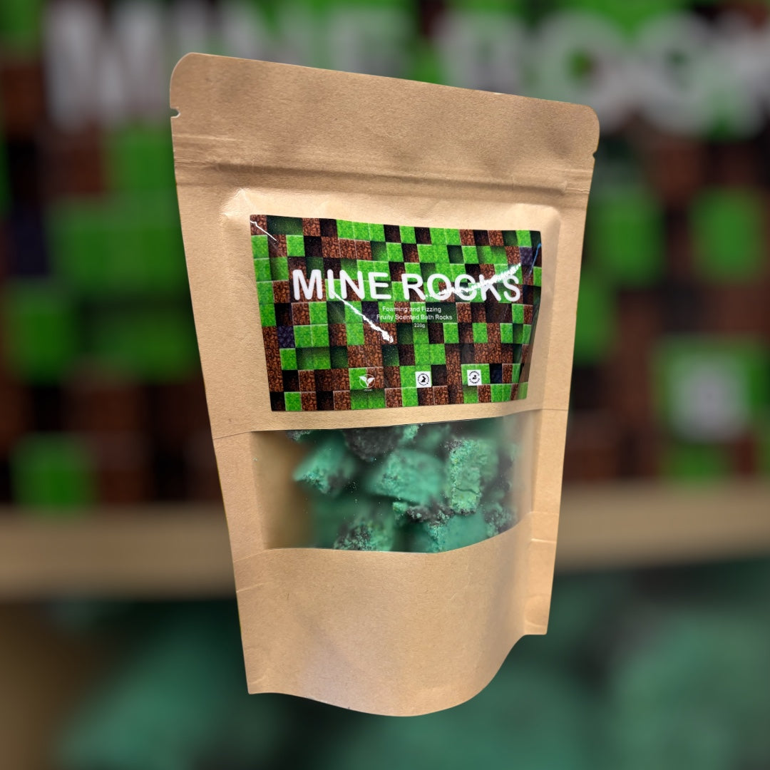 Mine Rock Bath Bombs