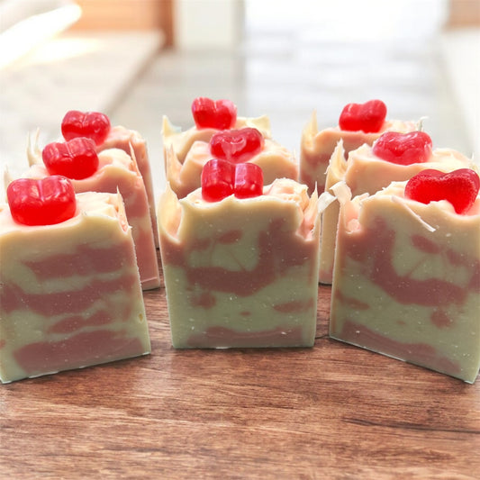 'Pink Champagne' Soap Bars