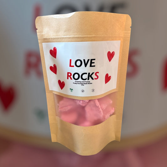 Love Rock Bath Bombs
