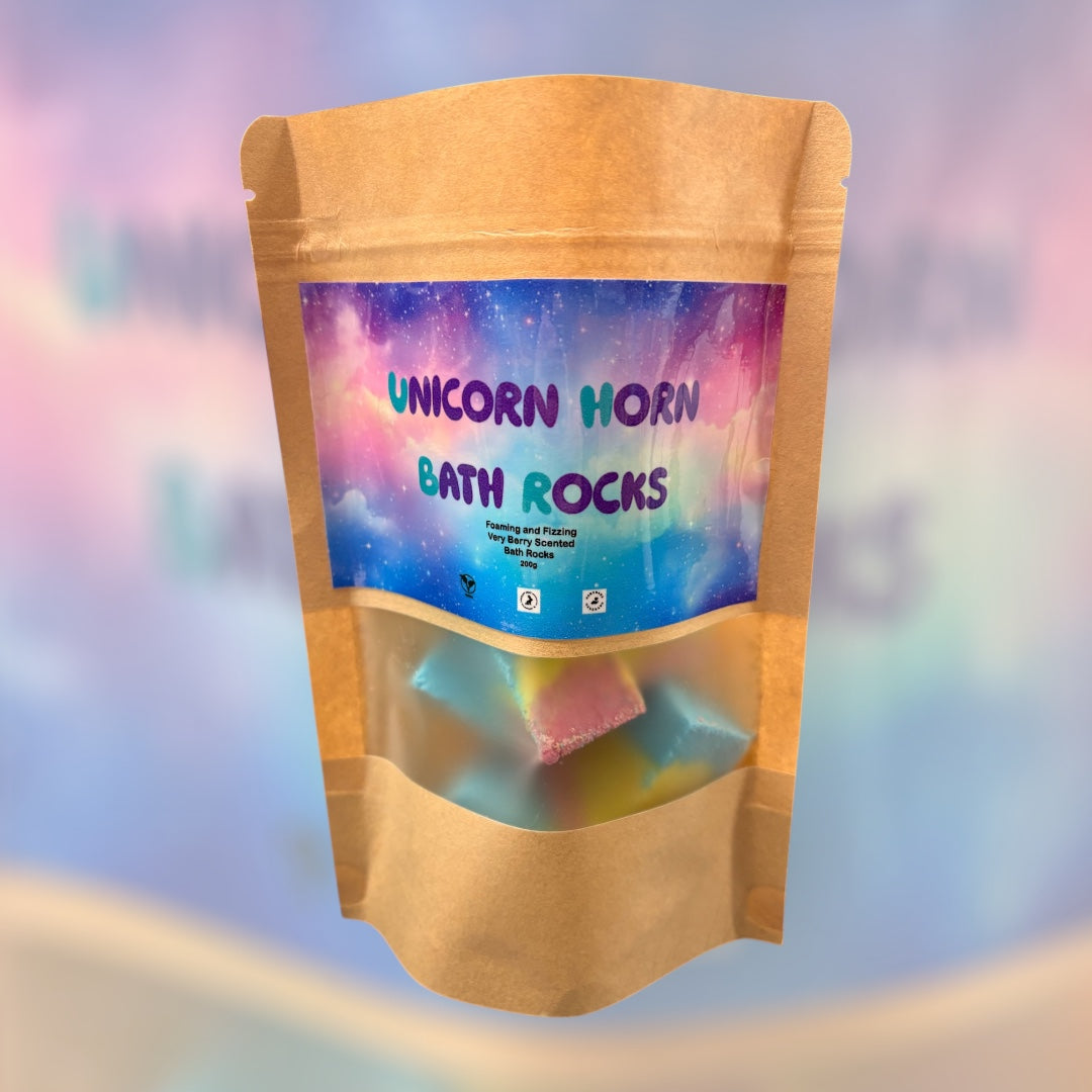 Unicorn Horn Bath Rocks