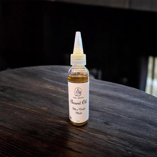Ultra Violet Male Beard Oil - 50g