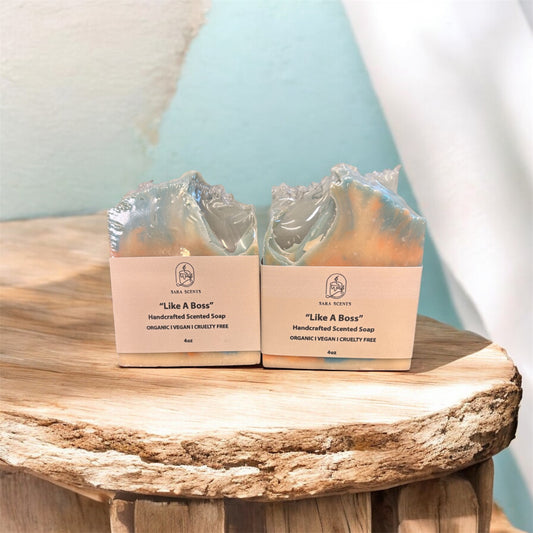 'Like A Boss' Soap Bars