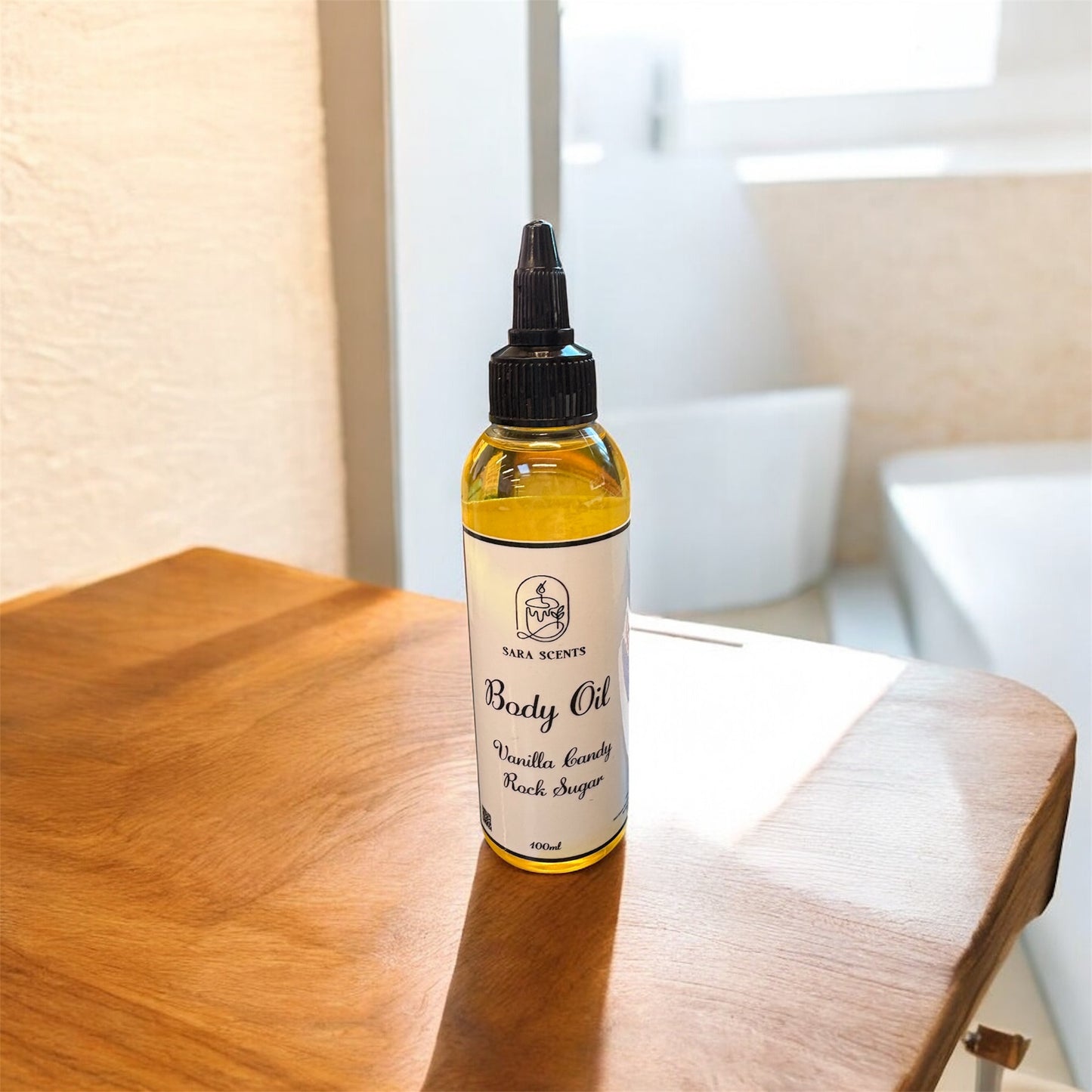 Vanilla Candy Body Oil