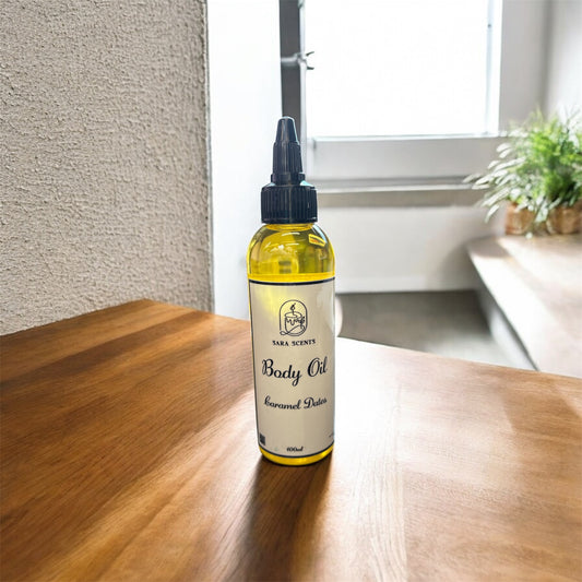 Caramel Dates Body Oil