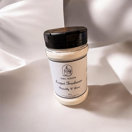 Waterlily & Lime Scented Carpet Freshener
