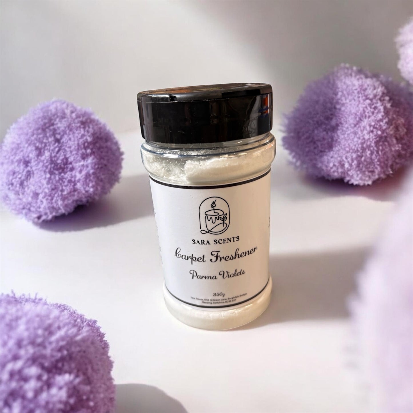 Parma Violet Scented Carpet Freshener
