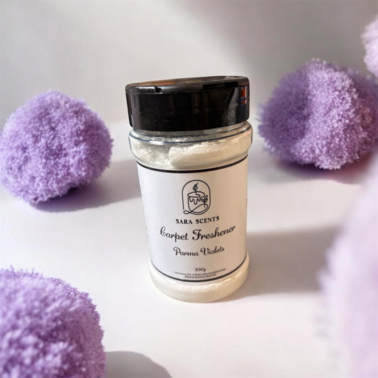 Parma Violet Scented Carpet Freshener