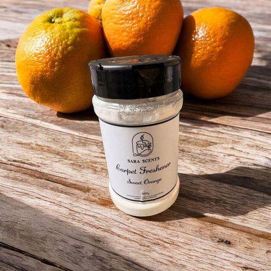 Sweet Orange Scented Carpet Freshener